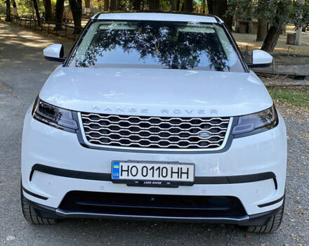 Белый Ленд Ровер Рендж Ровер Велар, объемом двигателя 2 л и пробегом 60 тыс. км за 47500 $, фото 3 на Automoto.ua