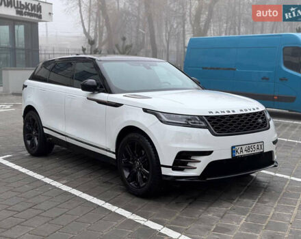 Белый Ленд Ровер Рендж Ровер Велар, объемом двигателя 2 л и пробегом 151 тыс. км за 34800 $, фото 3 на Automoto.ua