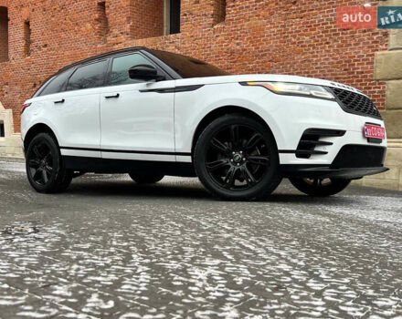 Білий Ленд Ровер Рендж Ровер Велар, об'ємом двигуна 2 л та пробігом 129 тис. км за 35900 $, фото 30 на Automoto.ua