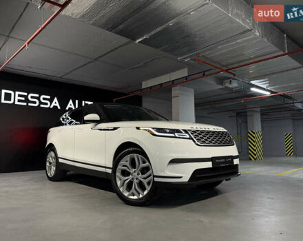 Белый Ленд Ровер Рендж Ровер Велар, объемом двигателя 2 л и пробегом 69 тыс. км за 44500 $, фото 11 на Automoto.ua
