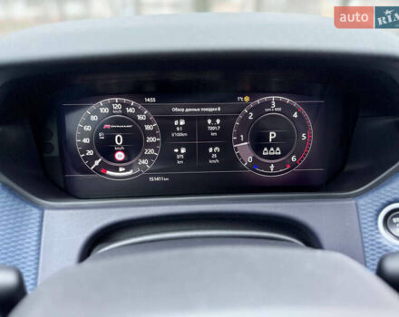 Белый Ленд Ровер Рендж Ровер Велар, объемом двигателя 2 л и пробегом 151 тыс. км за 34800 $, фото 32 на Automoto.ua