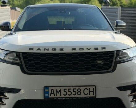 Білий Ленд Ровер Рендж Ровер Велар, об'ємом двигуна 2 л та пробігом 156 тис. км за 33000 $, фото 1 на Automoto.ua