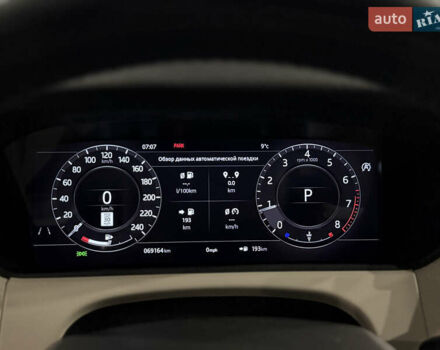 Белый Ленд Ровер Рендж Ровер Велар, объемом двигателя 2 л и пробегом 69 тыс. км за 44500 $, фото 19 на Automoto.ua