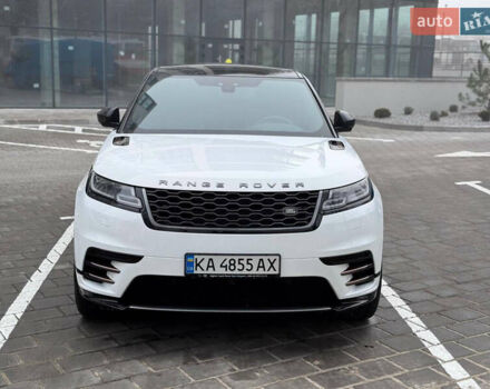 Белый Ленд Ровер Рендж Ровер Велар, объемом двигателя 2 л и пробегом 151 тыс. км за 34800 $, фото 2 на Automoto.ua
