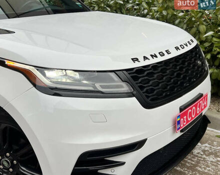 Білий Ленд Ровер Рендж Ровер Велар, об'ємом двигуна 2 л та пробігом 129 тис. км за 35900 $, фото 33 на Automoto.ua