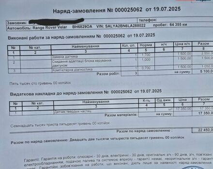 Білий Ленд Ровер Рендж Ровер Велар, об'ємом двигуна 2 л та пробігом 82 тис. км за 36222 $, фото 31 на Automoto.ua
