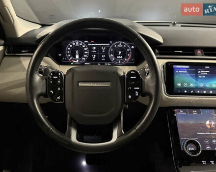 Белый Ленд Ровер Рендж Ровер Велар, объемом двигателя 2 л и пробегом 69 тыс. км за 44500 $, фото 20 на Automoto.ua