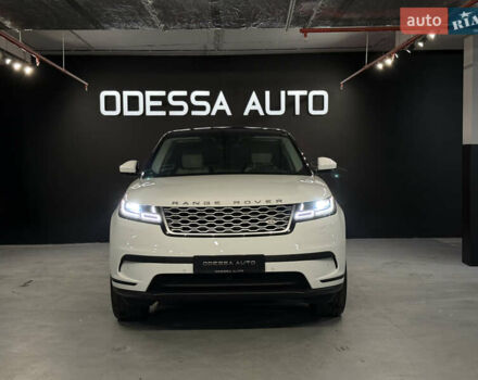 Белый Ленд Ровер Рендж Ровер Велар, объемом двигателя 2 л и пробегом 69 тыс. км за 44500 $, фото 4 на Automoto.ua