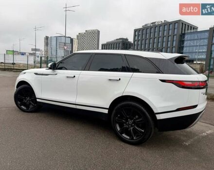 Білий Ленд Ровер Рендж Ровер Велар, об'ємом двигуна 2 л та пробігом 88 тис. км за 44700 $, фото 27 на Automoto.ua