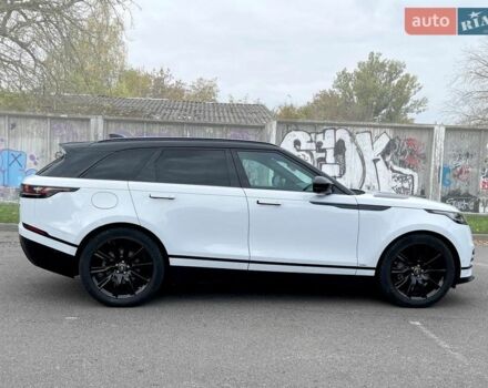 Білий Ленд Ровер Рендж Ровер Велар, об'ємом двигуна 2 л та пробігом 108 тис. км за 42000 $, фото 4 на Automoto.ua