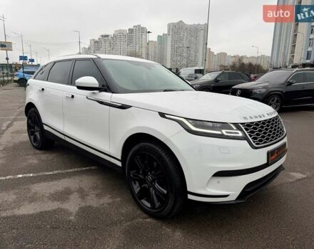 Білий Ленд Ровер Рендж Ровер Велар, об'ємом двигуна 2 л та пробігом 88 тис. км за 44700 $, фото 12 на Automoto.ua