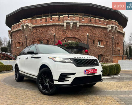 Білий Ленд Ровер Рендж Ровер Велар, об'ємом двигуна 2 л та пробігом 129 тис. км за 35900 $, фото 7 на Automoto.ua
