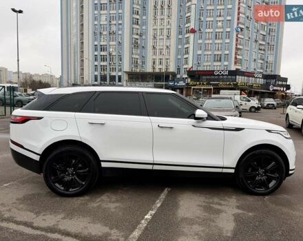 Білий Ленд Ровер Рендж Ровер Велар, об'ємом двигуна 2 л та пробігом 88 тис. км за 44700 $, фото 19 на Automoto.ua
