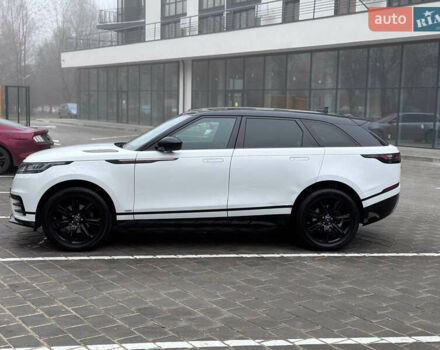 Белый Ленд Ровер Рендж Ровер Велар, объемом двигателя 2 л и пробегом 151 тыс. км за 34800 $, фото 9 на Automoto.ua