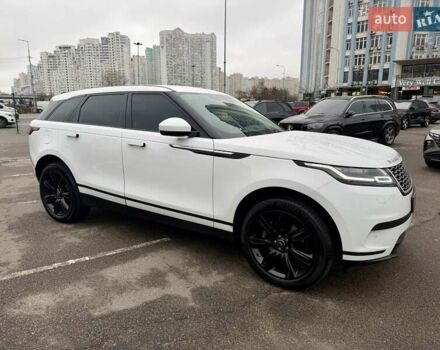 Білий Ленд Ровер Рендж Ровер Велар, об'ємом двигуна 2 л та пробігом 88 тис. км за 44700 $, фото 13 на Automoto.ua