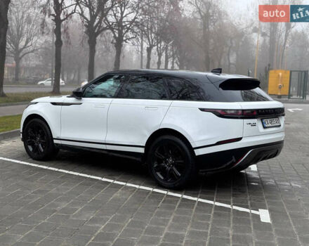 Белый Ленд Ровер Рендж Ровер Велар, объемом двигателя 2 л и пробегом 151 тыс. км за 34800 $, фото 8 на Automoto.ua