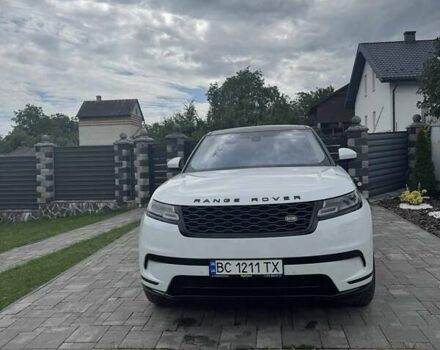 Білий Ленд Ровер Рендж Ровер Велар, об'ємом двигуна 2 л та пробігом 138 тис. км за 37000 $, фото 1 на Automoto.ua