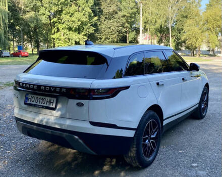 Белый Ленд Ровер Рендж Ровер Велар, объемом двигателя 2 л и пробегом 60 тыс. км за 47500 $, фото 13 на Automoto.ua