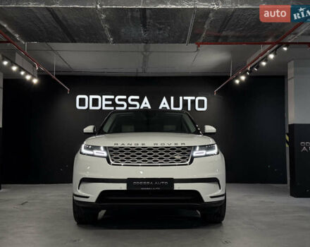 Белый Ленд Ровер Рендж Ровер Велар, объемом двигателя 2 л и пробегом 69 тыс. км за 44500 $, фото 2 на Automoto.ua