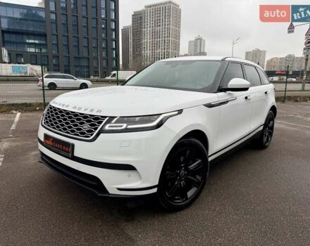 Білий Ленд Ровер Рендж Ровер Велар, об'ємом двигуна 2 л та пробігом 88 тис. км за 44700 $, фото 6 на Automoto.ua