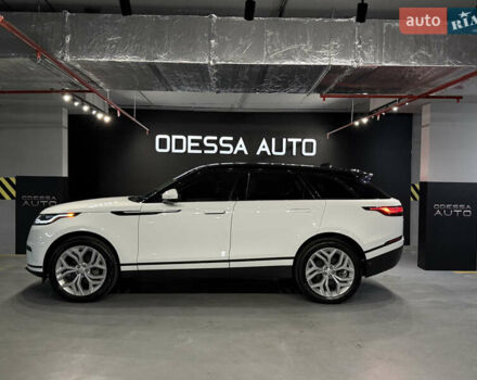Белый Ленд Ровер Рендж Ровер Велар, объемом двигателя 2 л и пробегом 69 тыс. км за 44500 $, фото 9 на Automoto.ua