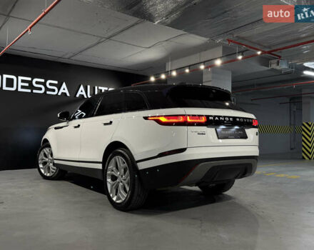 Белый Ленд Ровер Рендж Ровер Велар, объемом двигателя 2 л и пробегом 69 тыс. км за 44500 $, фото 7 на Automoto.ua