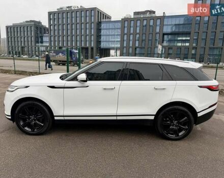 Білий Ленд Ровер Рендж Ровер Велар, об'ємом двигуна 2 л та пробігом 88 тис. км за 44700 $, фото 20 на Automoto.ua