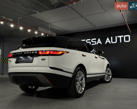 Белый Ленд Ровер Рендж Ровер Велар, объемом двигателя 2 л и пробегом 69 тыс. км за 44500 $, фото 15 на Automoto.ua