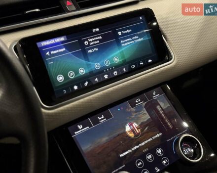 Белый Ленд Ровер Рендж Ровер Велар, объемом двигателя 2 л и пробегом 69 тыс. км за 44500 $, фото 23 на Automoto.ua