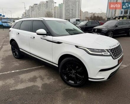 Білий Ленд Ровер Рендж Ровер Велар, об'ємом двигуна 2 л та пробігом 88 тис. км за 44700 $, фото 3 на Automoto.ua