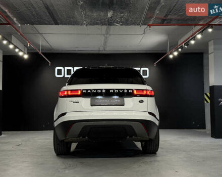 Белый Ленд Ровер Рендж Ровер Велар, объемом двигателя 2 л и пробегом 69 тыс. км за 44500 $, фото 17 на Automoto.ua