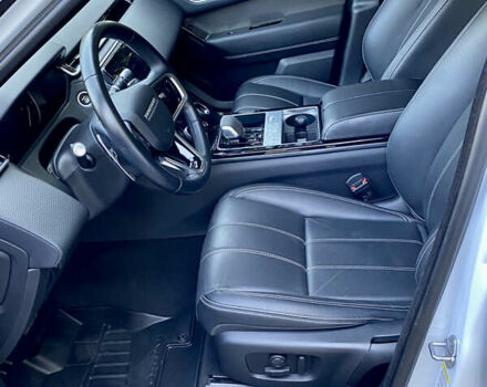 Белый Ленд Ровер Рендж Ровер Велар, объемом двигателя 2 л и пробегом 60 тыс. км за 47500 $, фото 21 на Automoto.ua