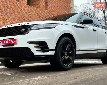 Білий Ленд Ровер Рендж Ровер Велар, об'ємом двигуна 2 л та пробігом 129 тис. км за 35900 $, фото 6 на Automoto.ua