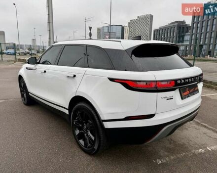 Білий Ленд Ровер Рендж Ровер Велар, об'ємом двигуна 2 л та пробігом 88 тис. км за 44700 $, фото 21 на Automoto.ua
