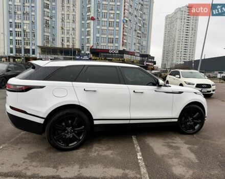 Білий Ленд Ровер Рендж Ровер Велар, об'ємом двигуна 2 л та пробігом 88 тис. км за 44700 $, фото 36 на Automoto.ua
