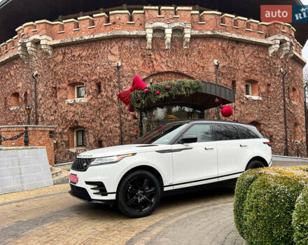 Білий Ленд Ровер Рендж Ровер Велар, об'ємом двигуна 2 л та пробігом 129 тис. км за 35900 $, фото 8 на Automoto.ua