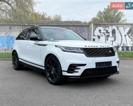 Білий Ленд Ровер Рендж Ровер Велар, об'ємом двигуна 2 л та пробігом 108 тис. км за 42000 $, фото 2 на Automoto.ua