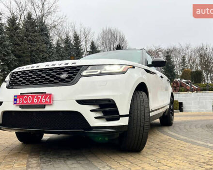 Білий Ленд Ровер Рендж Ровер Велар, об'ємом двигуна 2 л та пробігом 129 тис. км за 35900 $, фото 5 на Automoto.ua