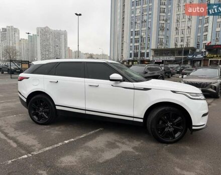 Білий Ленд Ровер Рендж Ровер Велар, об'ємом двигуна 2 л та пробігом 88 тис. км за 44700 $, фото 32 на Automoto.ua