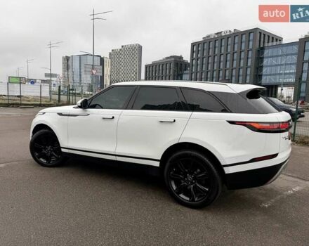 Білий Ленд Ровер Рендж Ровер Велар, об'ємом двигуна 2 л та пробігом 88 тис. км за 44700 $, фото 23 на Automoto.ua