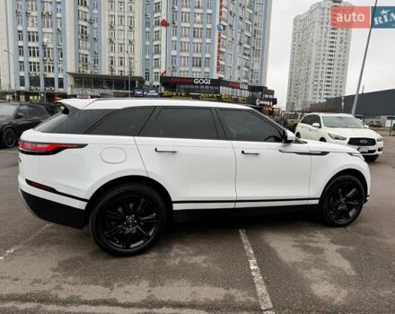 Білий Ленд Ровер Рендж Ровер Велар, об'ємом двигуна 2 л та пробігом 88 тис. км за 44700 $, фото 18 на Automoto.ua