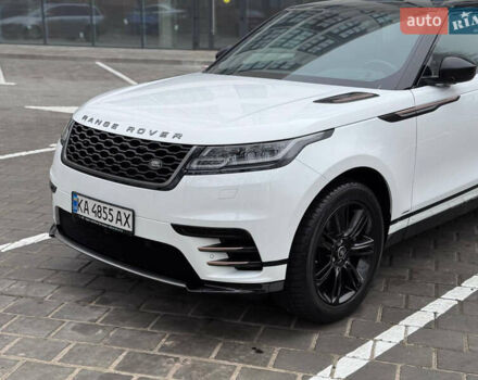 Белый Ленд Ровер Рендж Ровер Велар, объемом двигателя 2 л и пробегом 151 тыс. км за 34800 $, фото 16 на Automoto.ua