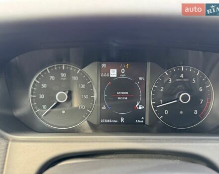 Белый Ленд Ровер Рендж Ровер Велар, объемом двигателя 2 л и пробегом 117 тыс. км за 36900 $, фото 6 на Automoto.ua