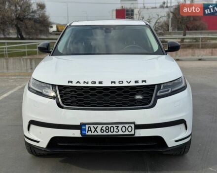 Белый Ленд Ровер Рендж Ровер Велар, объемом двигателя 2 л и пробегом 117 тыс. км за 36900 $, фото 2 на Automoto.ua