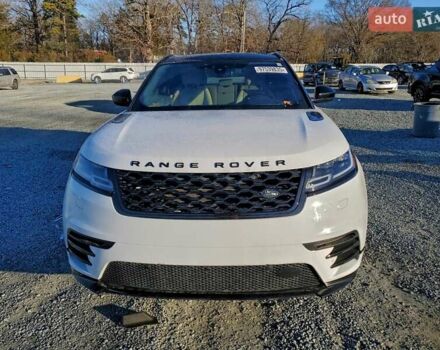 Белый Ленд Ровер Рендж Ровер Велар, объемом двигателя 2 л и пробегом 123 тыс. км за 16200 $, фото 4 на Automoto.ua