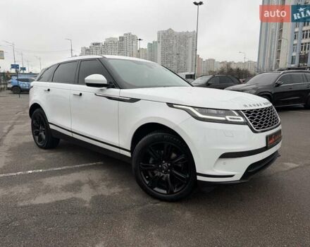 Білий Ленд Ровер Рендж Ровер Велар, об'ємом двигуна 2 л та пробігом 88 тис. км за 44700 $, фото 28 на Automoto.ua