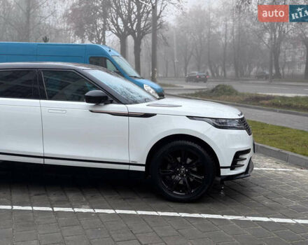 Белый Ленд Ровер Рендж Ровер Велар, объемом двигателя 2 л и пробегом 151 тыс. км за 34800 $, фото 14 на Automoto.ua