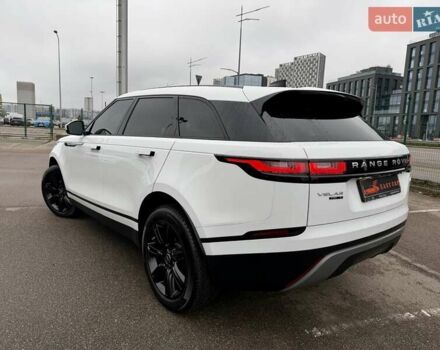 Білий Ленд Ровер Рендж Ровер Велар, об'ємом двигуна 2 л та пробігом 88 тис. км за 44700 $, фото 22 на Automoto.ua