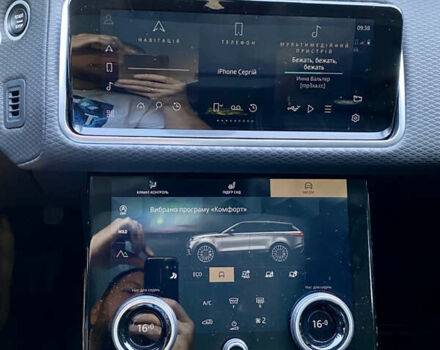 Белый Ленд Ровер Рендж Ровер Велар, объемом двигателя 2 л и пробегом 60 тыс. км за 47500 $, фото 24 на Automoto.ua