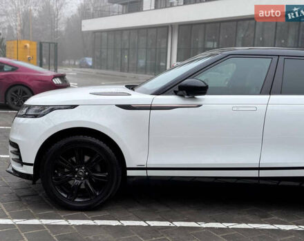 Белый Ленд Ровер Рендж Ровер Велар, объемом двигателя 2 л и пробегом 151 тыс. км за 34800 $, фото 13 на Automoto.ua